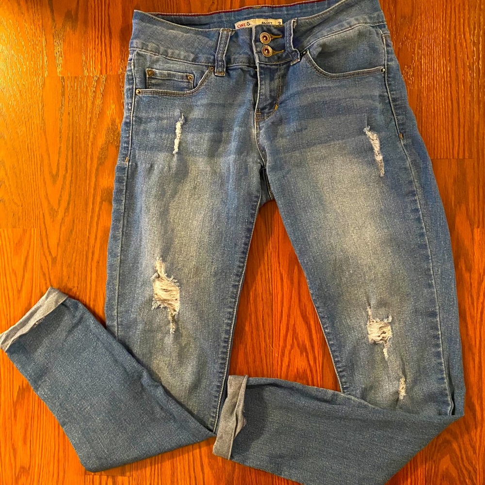 One 8 Jeans